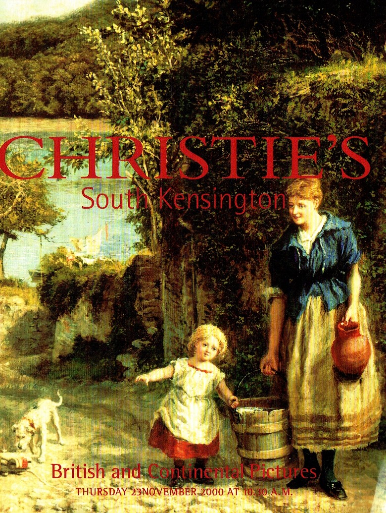 Christies November 2000 British and Continental Pictures (Digital Only)