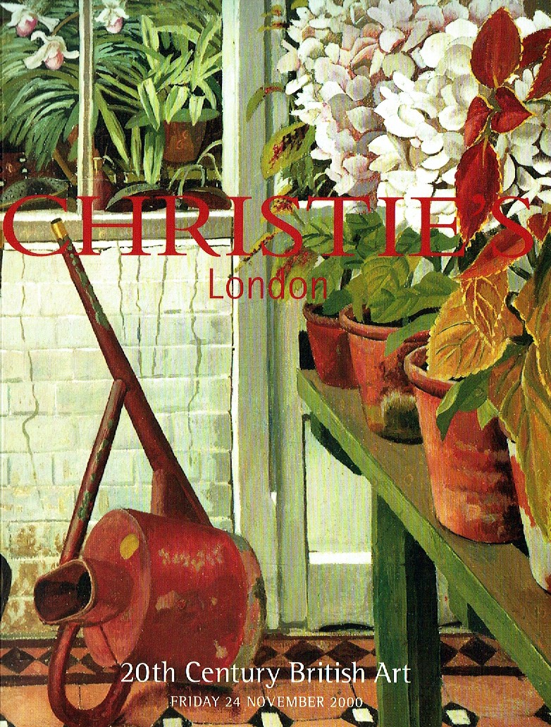 Christies November 2000 20th Century British Art (Digital Only)