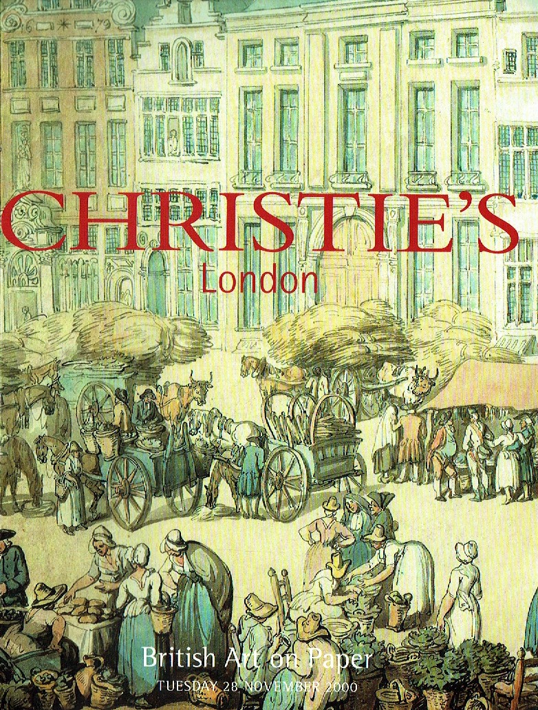 Christies November 2000 British Art on Paper (Digital Only)