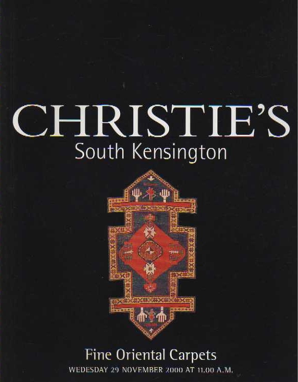 Christies November 2000 Fine Oriental Carpets (Digital Only)