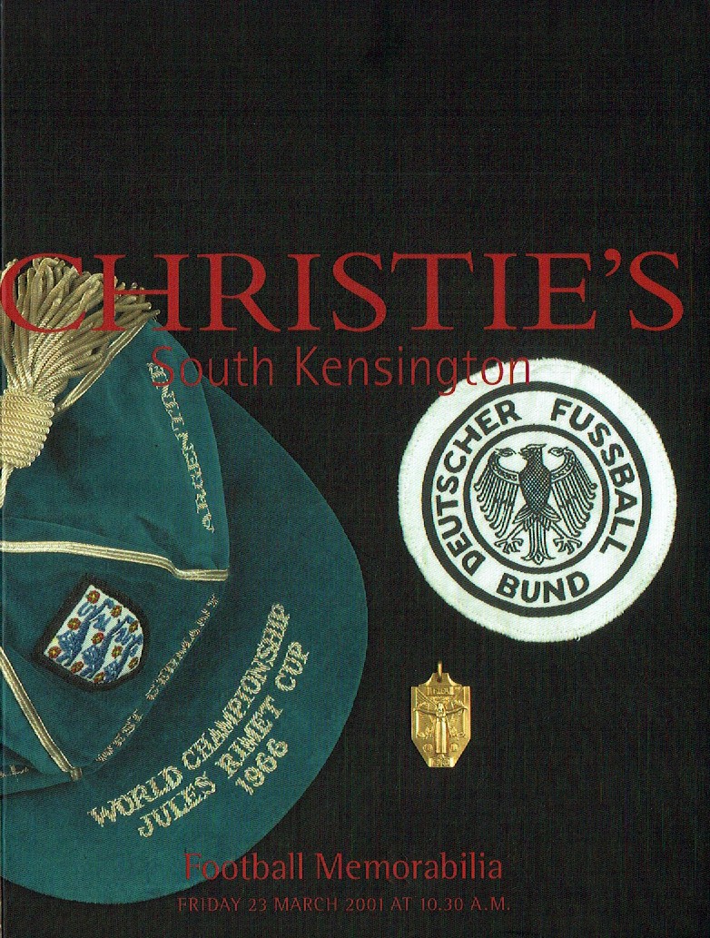 Christies January 2001 Chinese Export Art (Digital Only)
