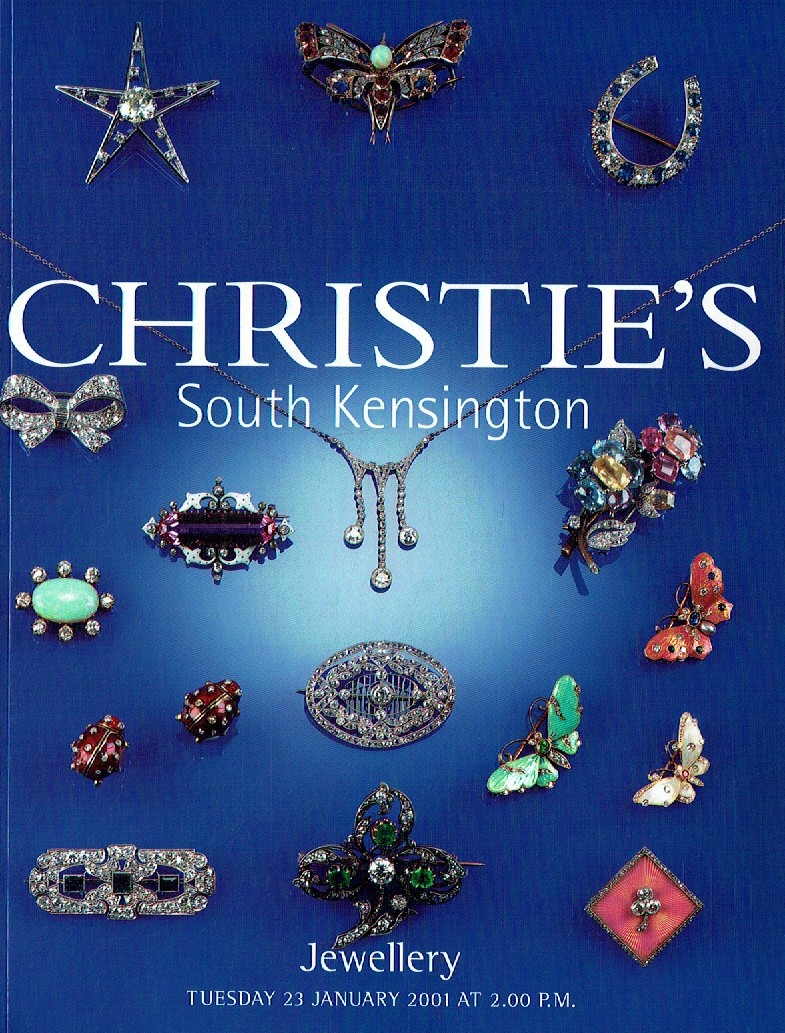 Christies January 2001 Jewellery (Digitial Only)