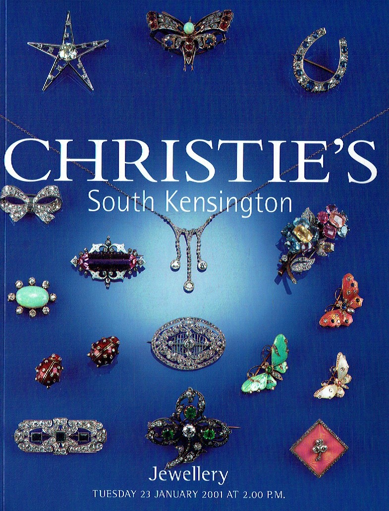 Christies January 2001 Jewellery (Digital Only)