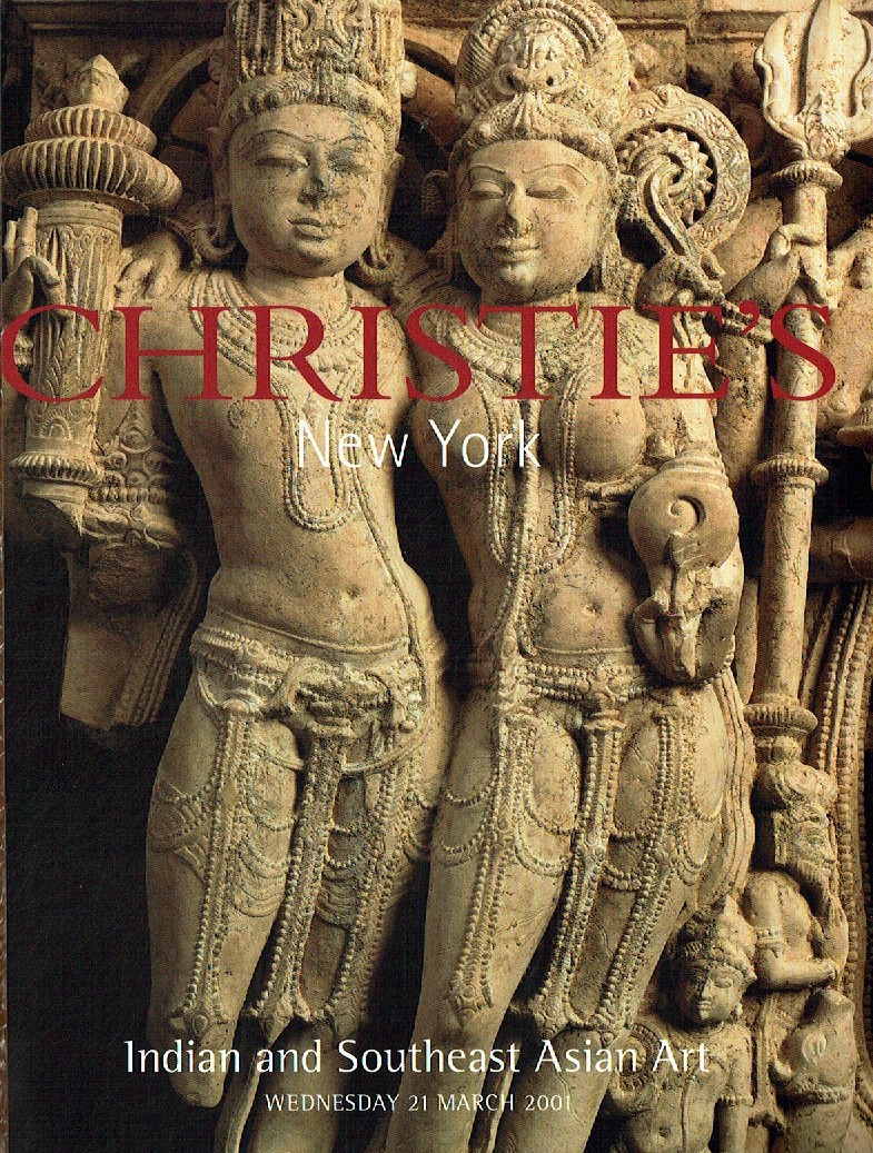 Christies March 2001 Indian and Southeast Asian Art (Digital Only)