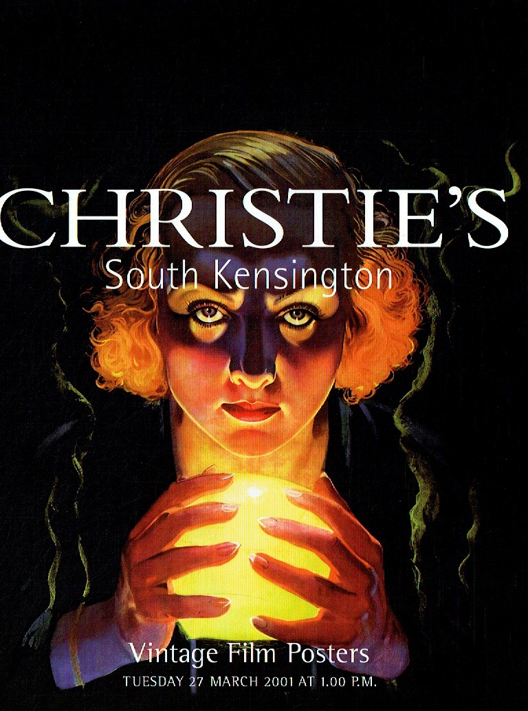Christies March 2001 Vintage Film Posters (Digital Only)