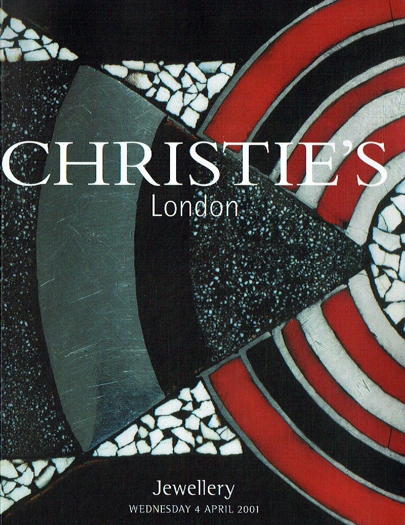 Christies April 2001 Jewellery (Digital Only)