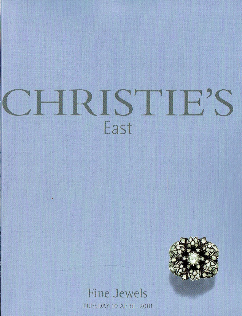 Christies April 2001 Fine Jewels (Digital Only)