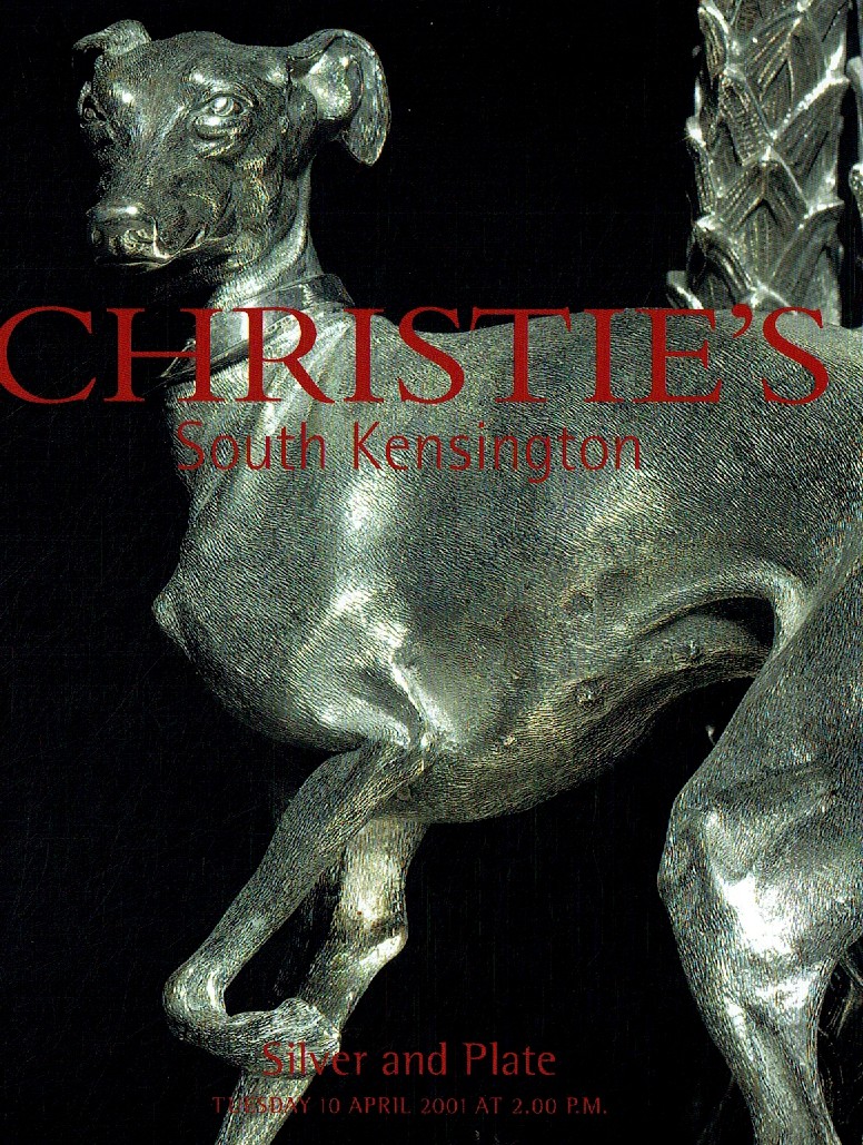 Christies April 2001 Silver & Plate (Digitial Only)