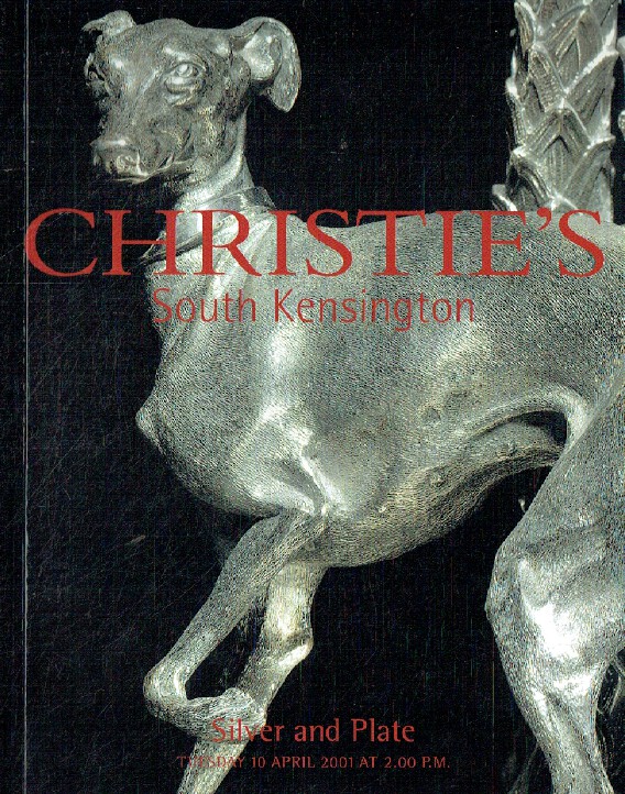 Christies April 2001 Silver & Plate (Digitial Only)