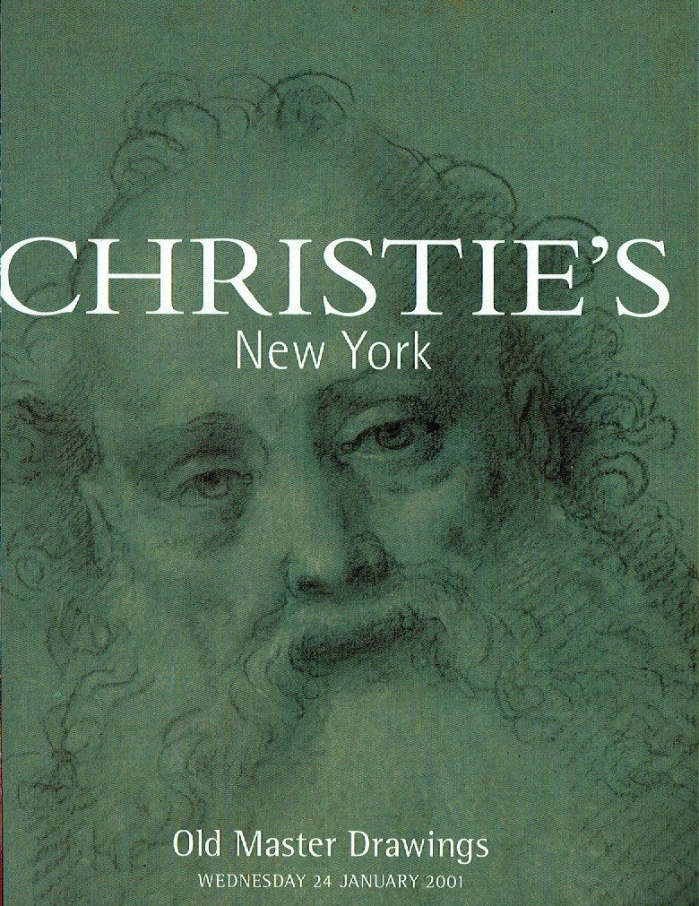 Christies January 2001 Old Master Drawings (Digital Only)