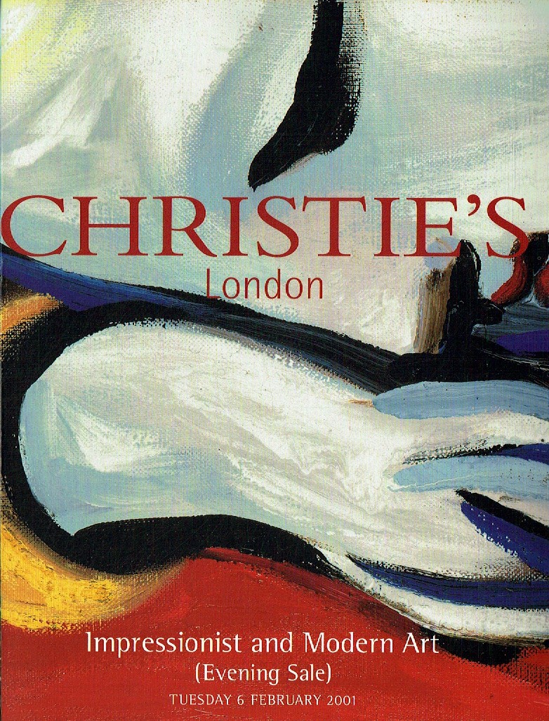 Christies February 2001 Impressionist & Modern art (Digital Only)