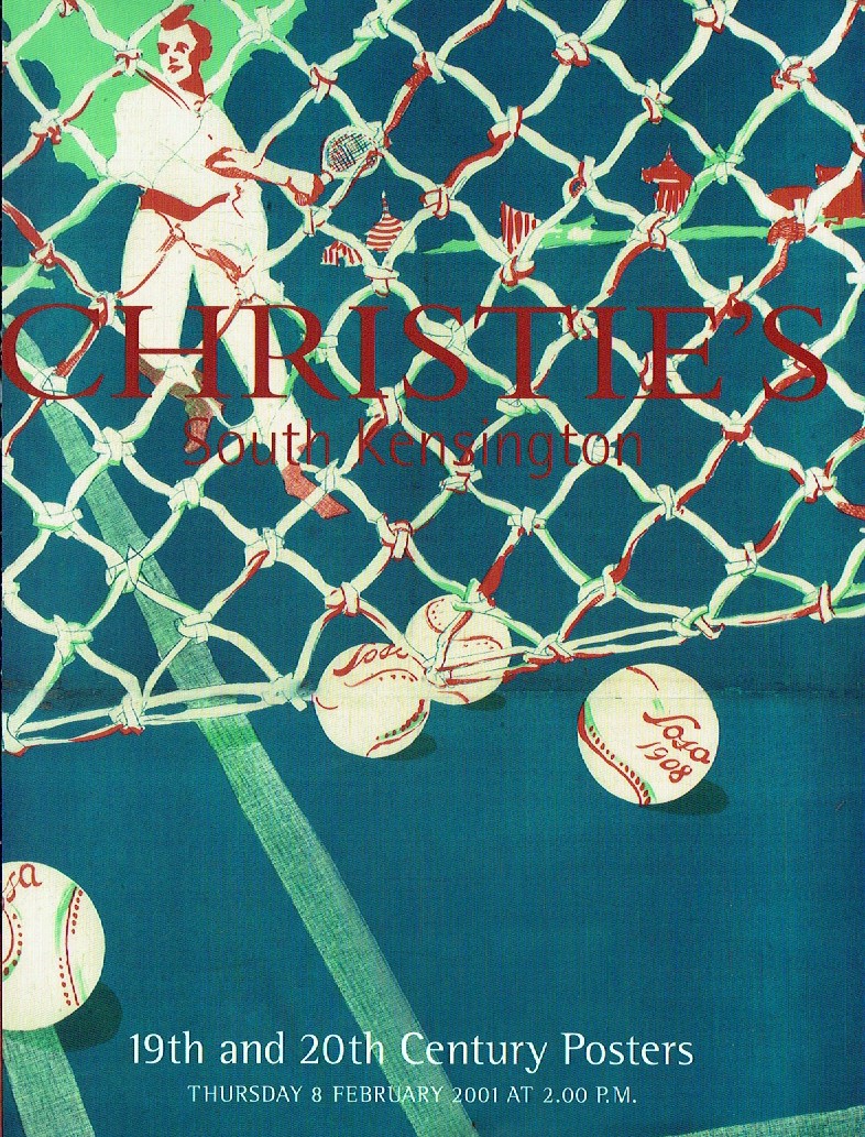 Christies February 2001 19th and 20th Century Posters (Digitial Only)