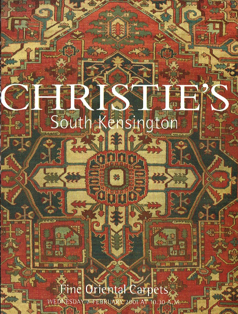Christies February 2001 Fine Oriental Carpets (Digital Only)