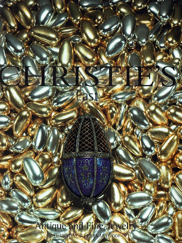 Christies February 2001 Antique Fine Jewellery (Digital Only)