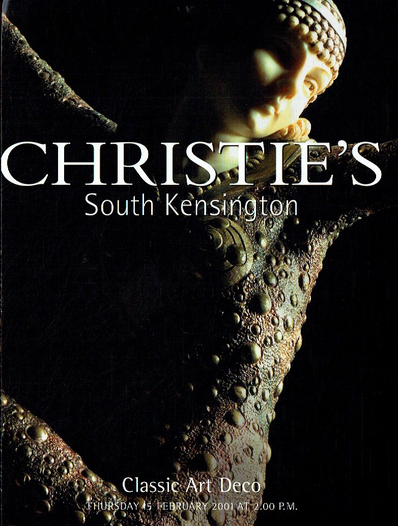 Christies February 2001 Classic Art Deco (Digital Only)