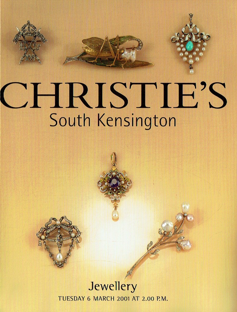 Christies March 2001 Jewellery (Digital Only)