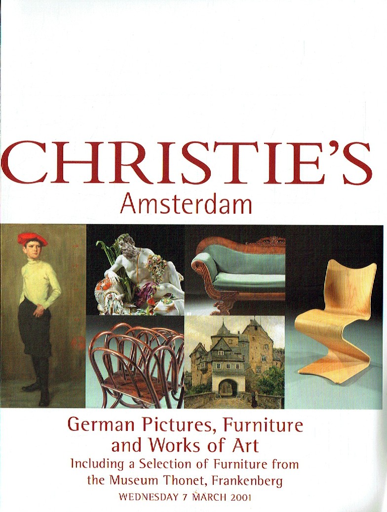 Christies March 2001 German Pictures, Furniture & Works of Art i (Digital Only)