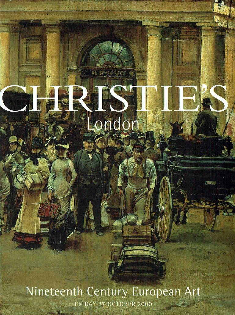 Christies October 2000 19th Century European Art (Digital Only)