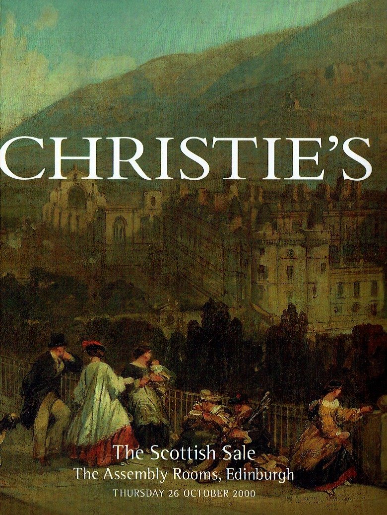 Christies October 2000 The Scottish Sale The Assembly Rooms (Digital Only)