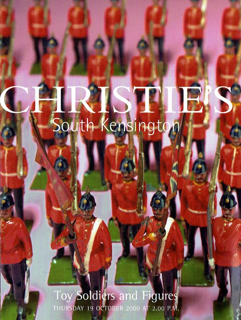 Christies October 2000 Toy Soldiers and Figures (Digital Only)