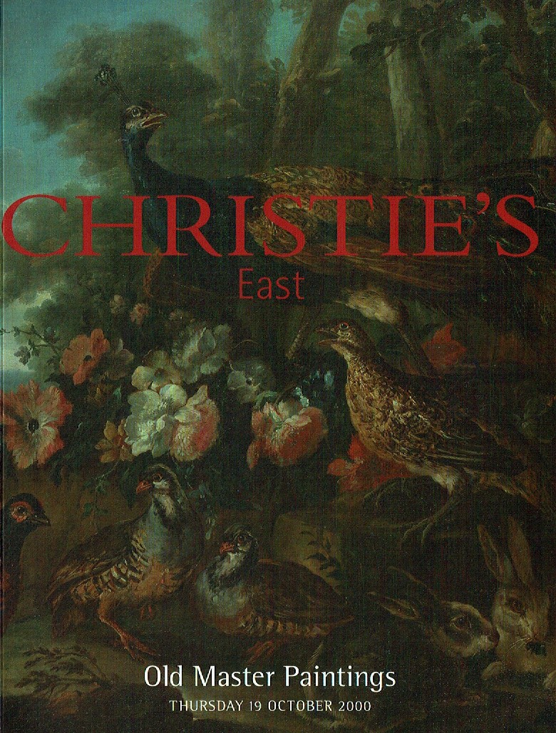 Christies October 2000 Old Master Paintings (Digital Only)