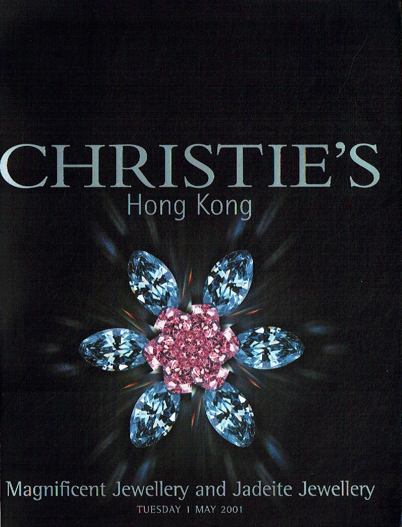 Christies May 2001 Magnificent Jewellery and Jadeite Jewellery (Digital Only)