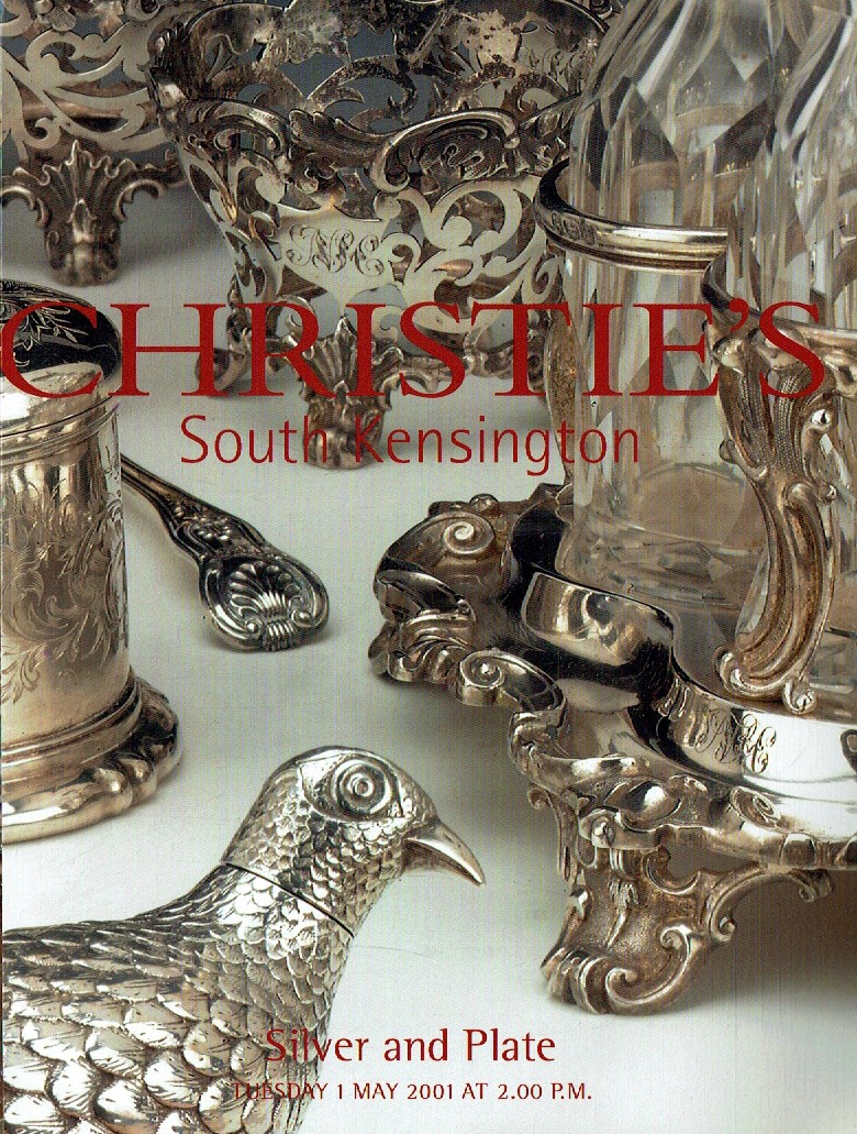 Christies May 2001 Silver & Plate (Digital Only)