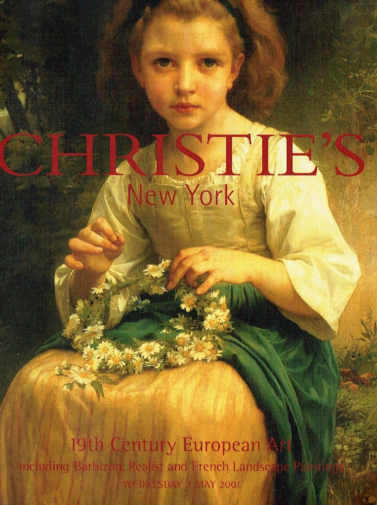 Christies May 2001 19th Century European Art - Barbizon, Realist (Digital Only)