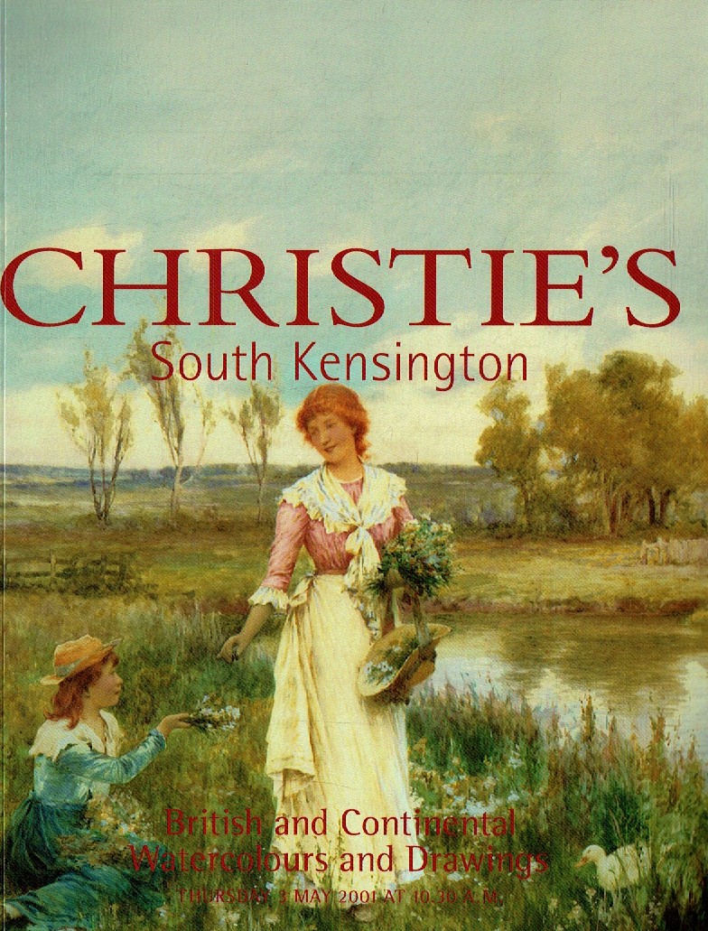 Christies May 2001 British and Continental Watercolours and Draw (Digital Only)