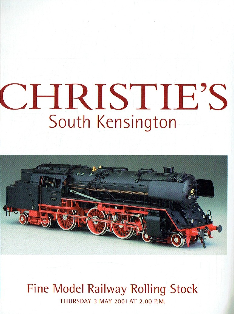 Christies May 2001 Fine Model Railway Rolling Stock (Digital Only)