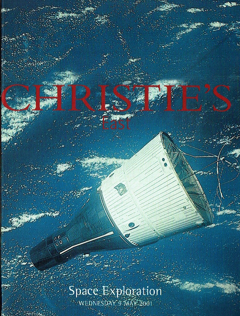 Christies May 2001 Space Exploration (Digital Only)