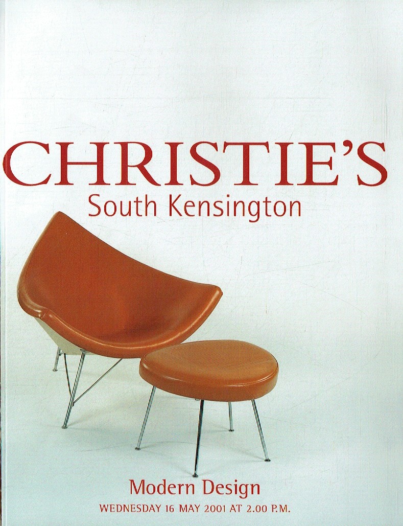 Christies May 2001 Modern Design (Digital Only)