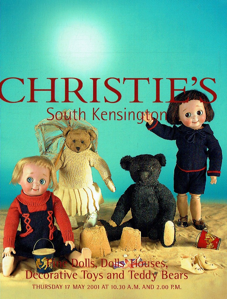 Christies May 2001 Fine Dolls, Dolls Houses, Decorative Toys and (Digitial Only)