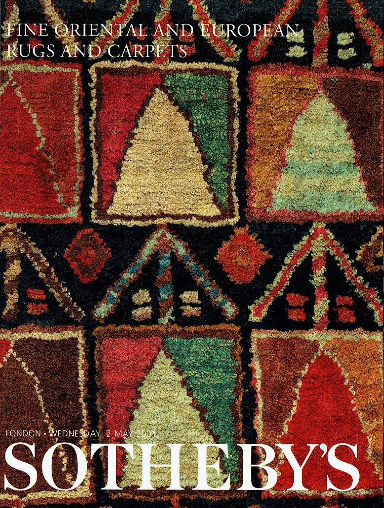Sothebys May 2001 Fine Oriental & European Rugs and Carpets (Digital Only)