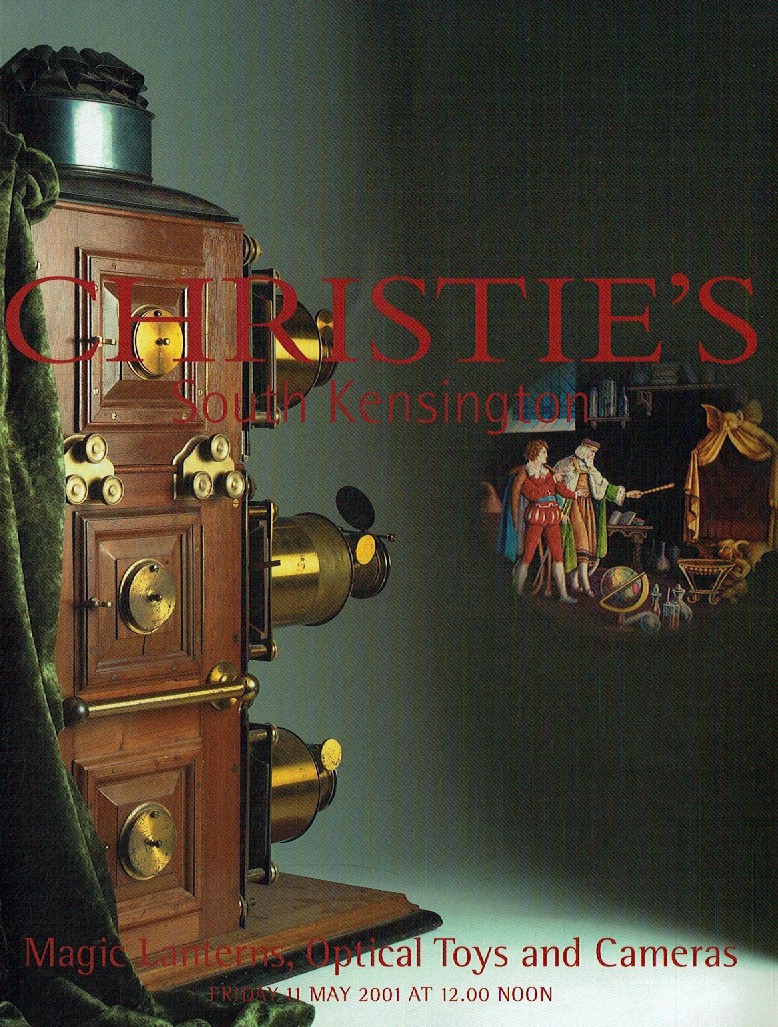 Christies May 2001 Magic Lanterns, Optical Toys and Cameras (Digital Only)