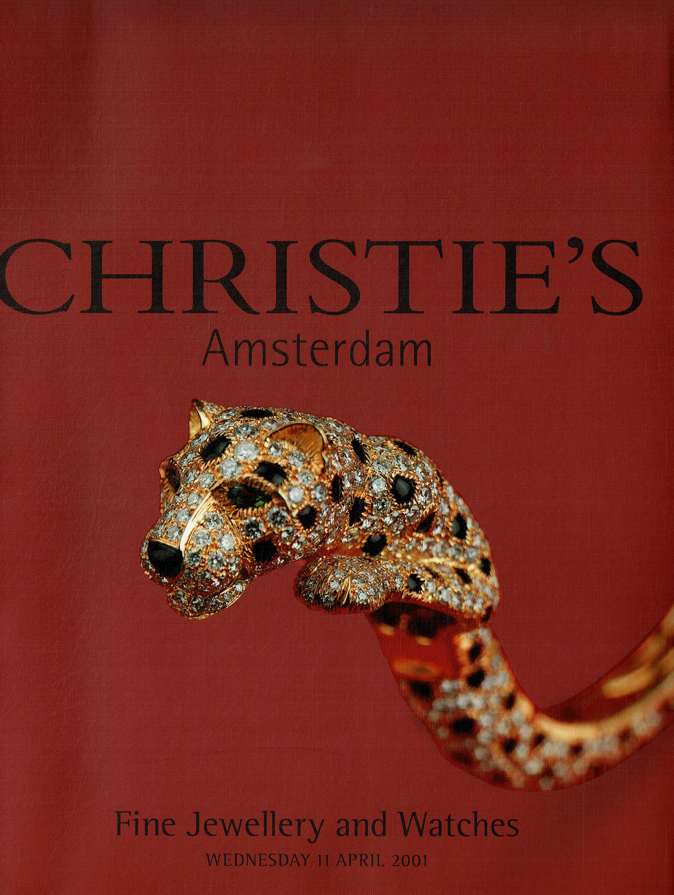 Christies April 2001 Fine Jewellery and Watches (Digitial Only)