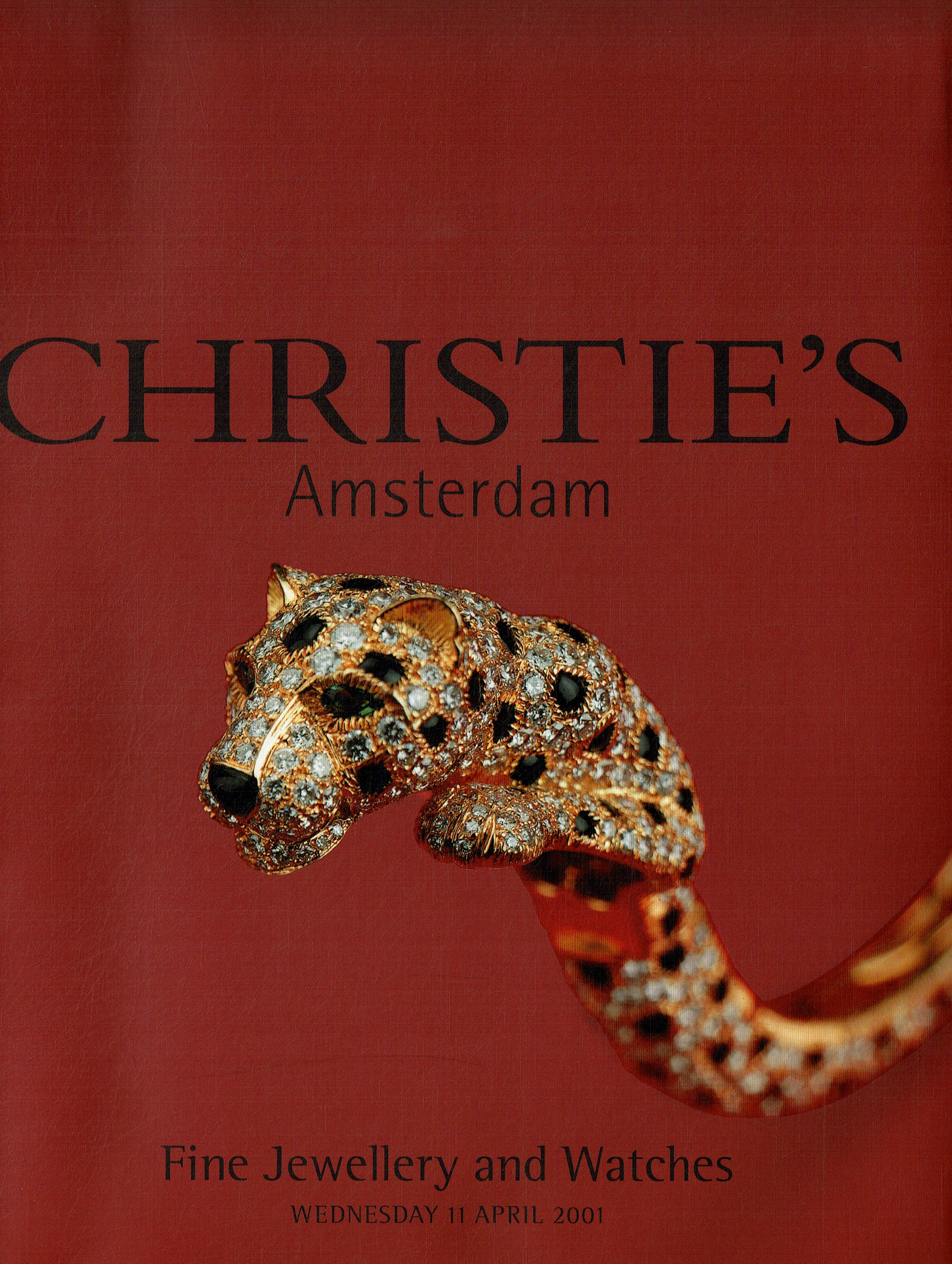 Christies April 2001 Fine Jewellery & Watches (Digital Only)