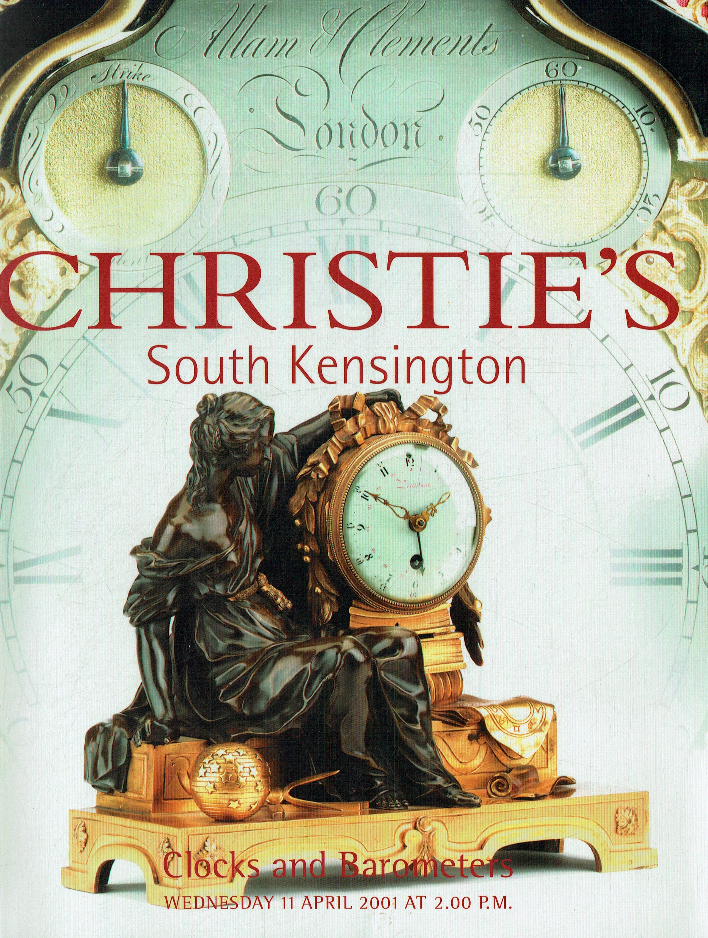 Christies April 2001 Clocks & Barometers (Digitial Only)
