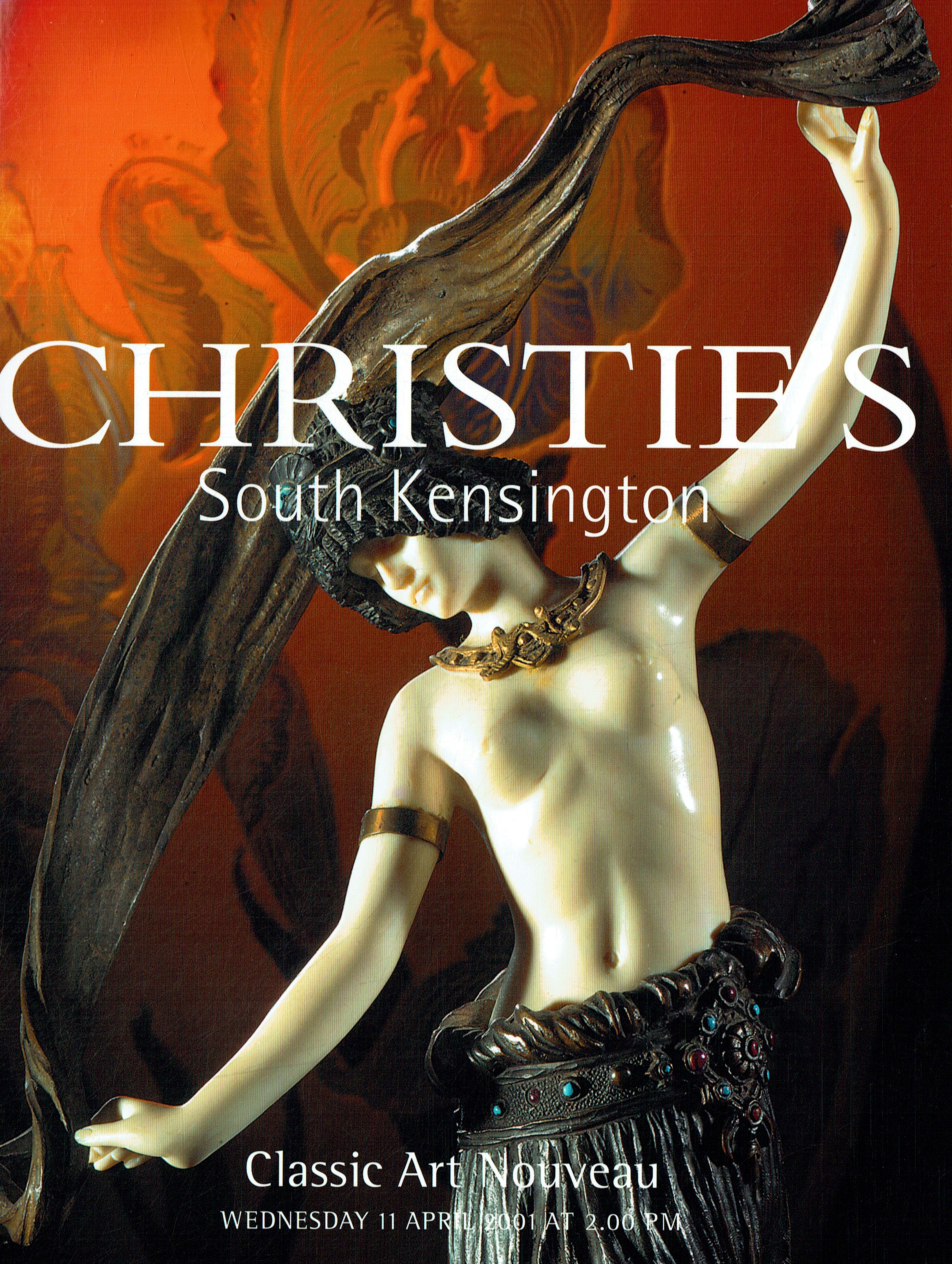 Christies April 2001 Classic Art Nouveau (Digital Only)
