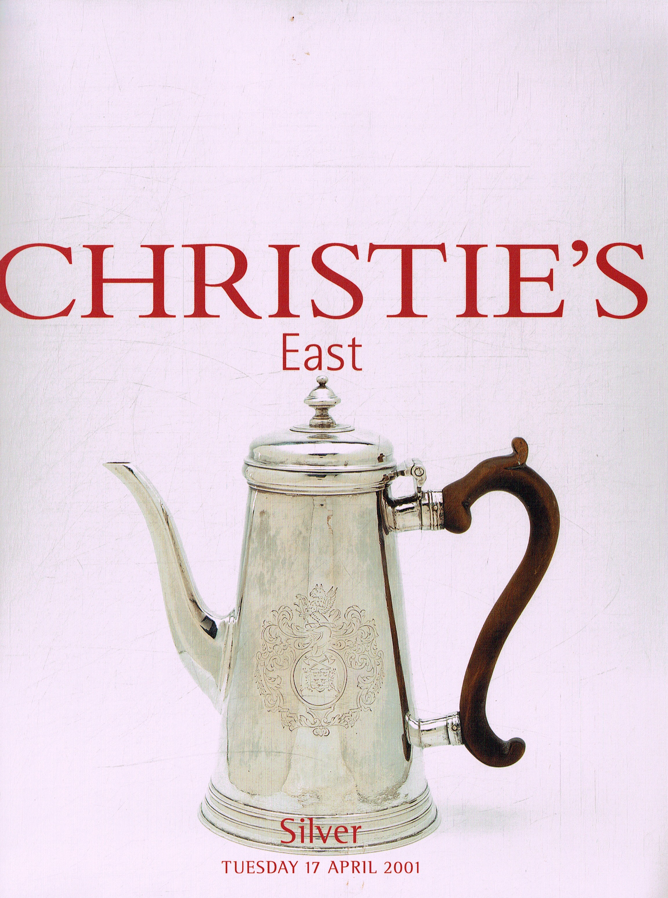Christies April 2001 Silver (Digital Only)