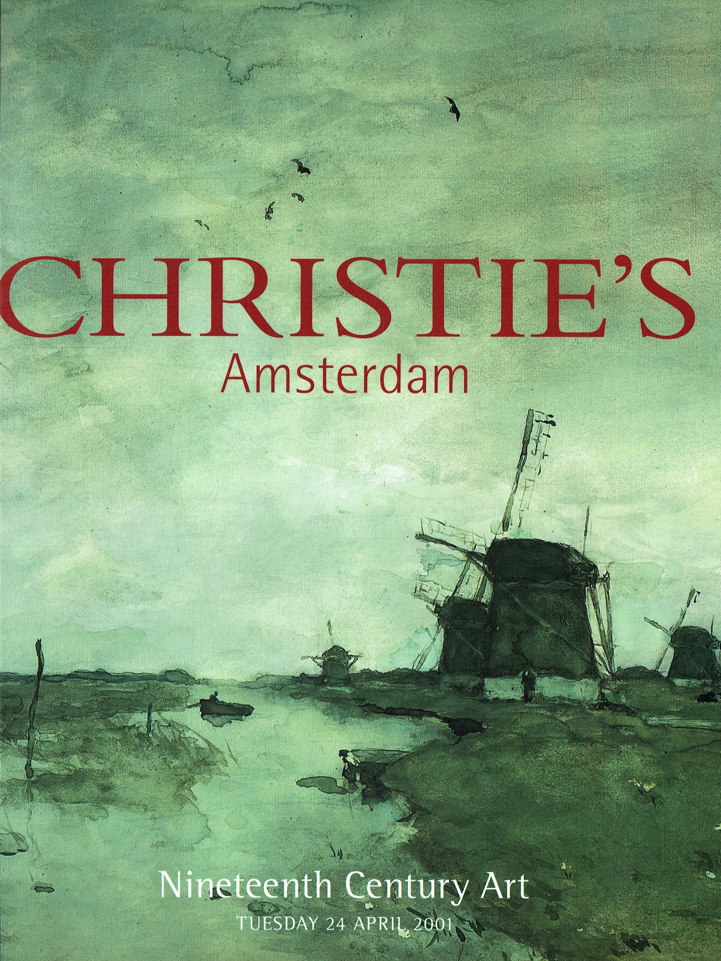 Christies April 2001 Nineteenth Century Art (Digital Only)