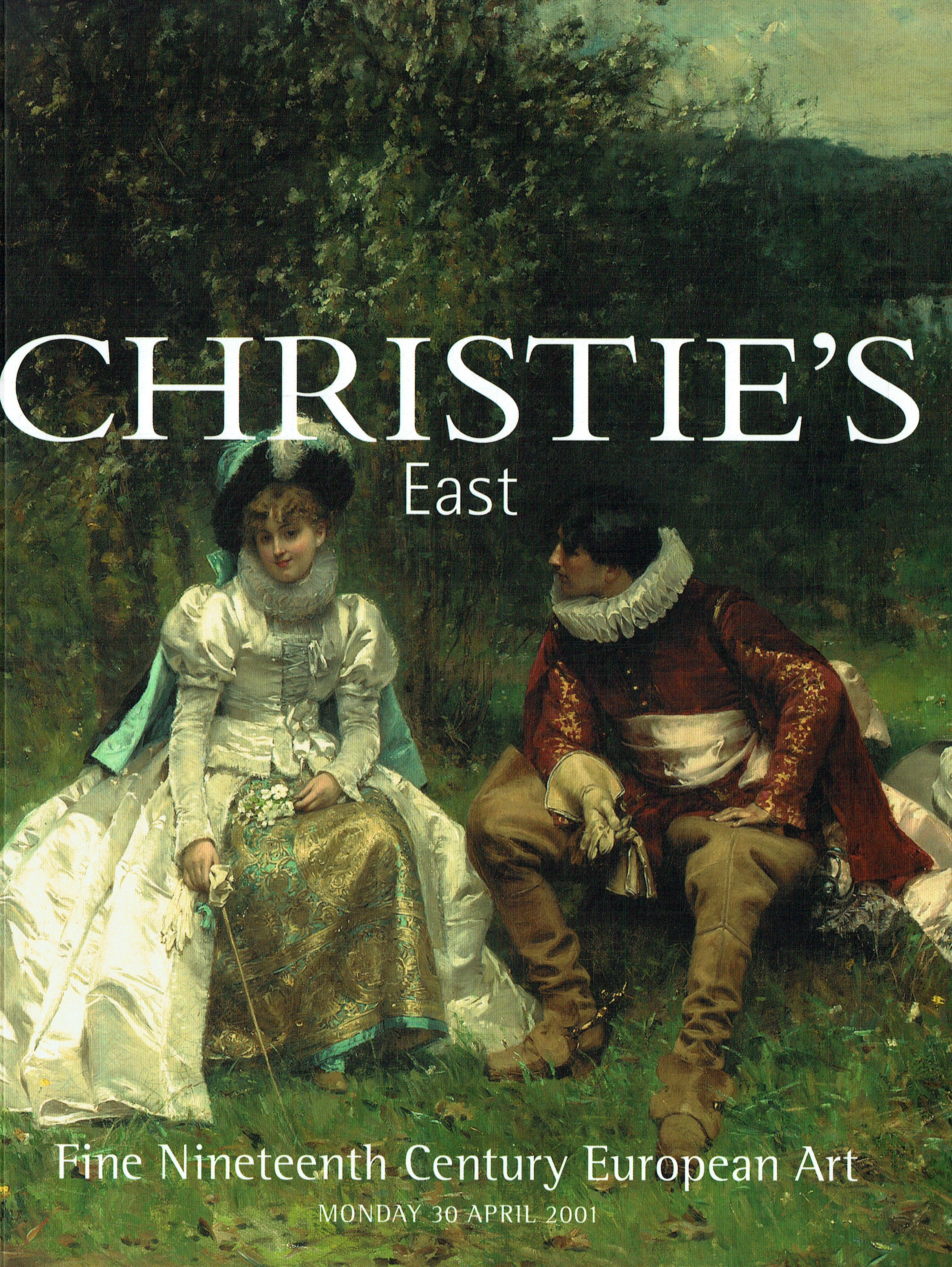 Christies April 2001 Fine Nineteenth Century European Art (Digital Only)