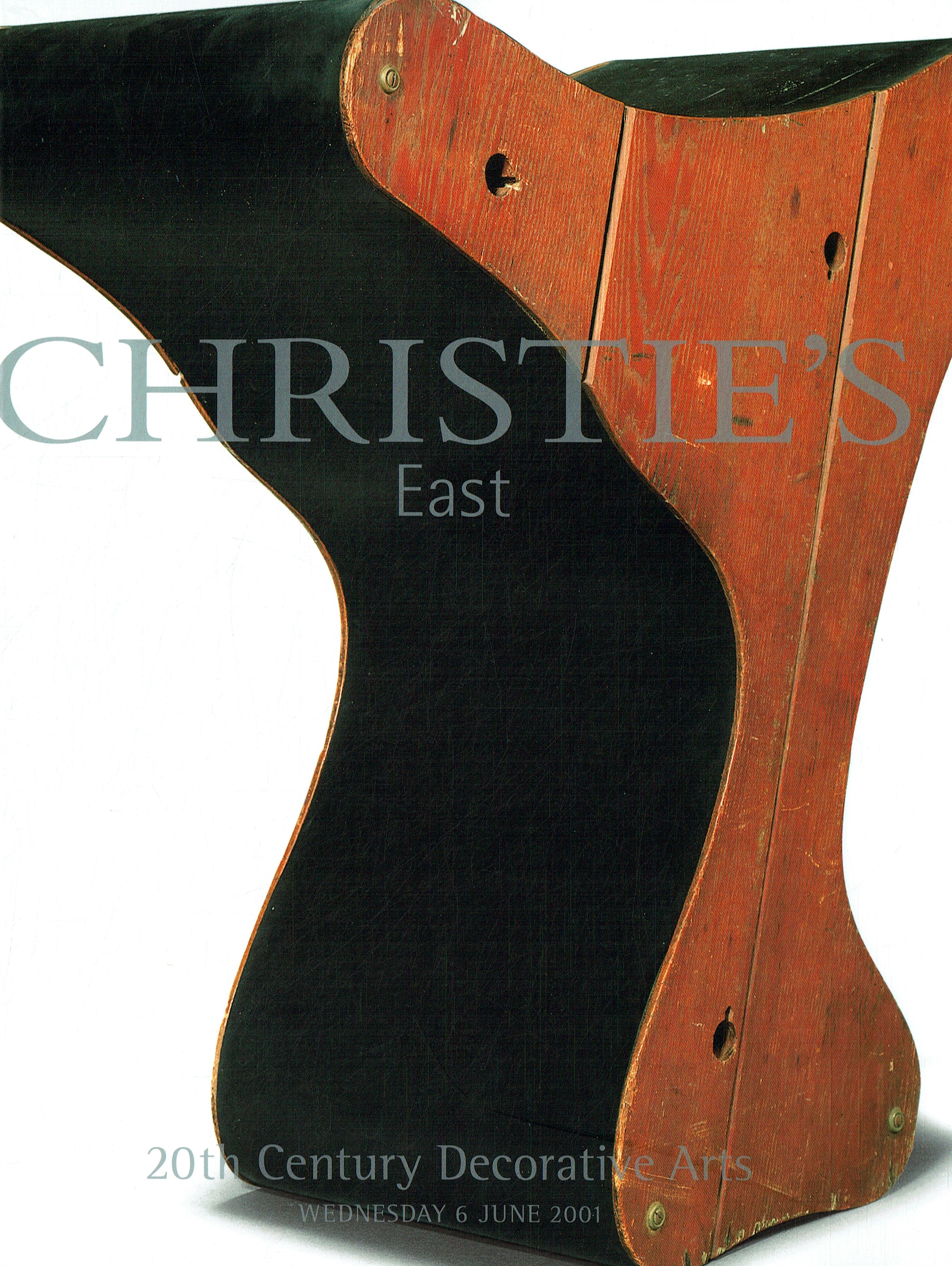 Christies June 2001 20th Century Decorative Arts (Digital Only)