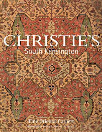 Christies June 2001 Fine Oriental Carpets (Digital Only)