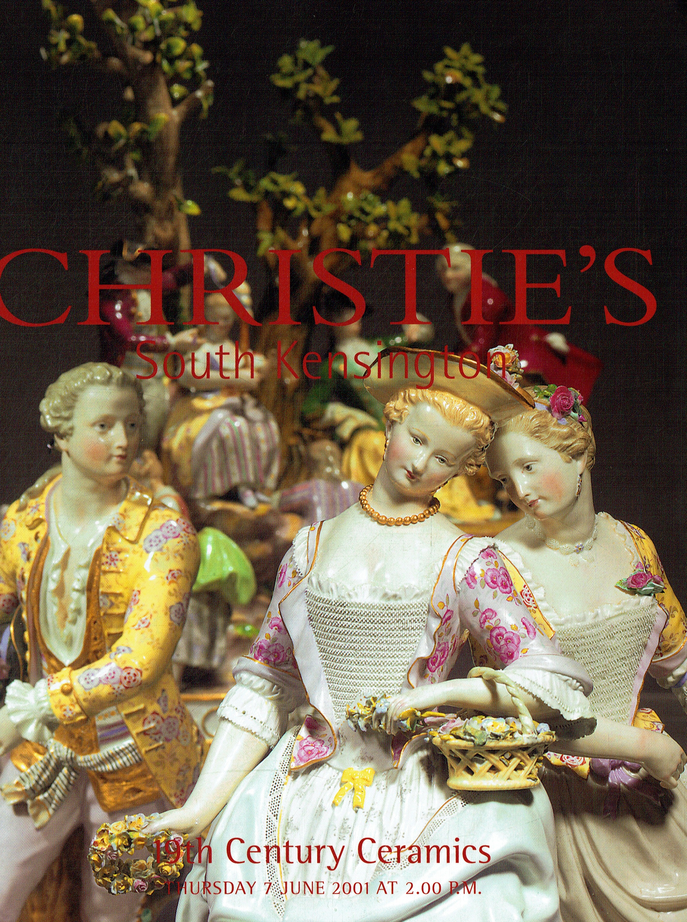 Christies June 2001 19th Century Ceramics (Digital Only)