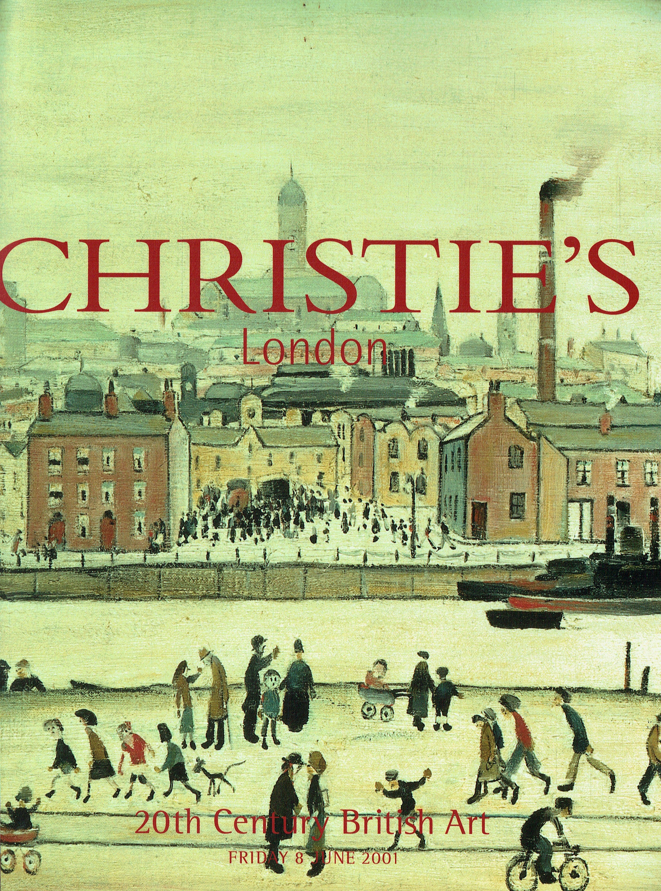 Christies June 2001 20th Century British Art (Digital Only)