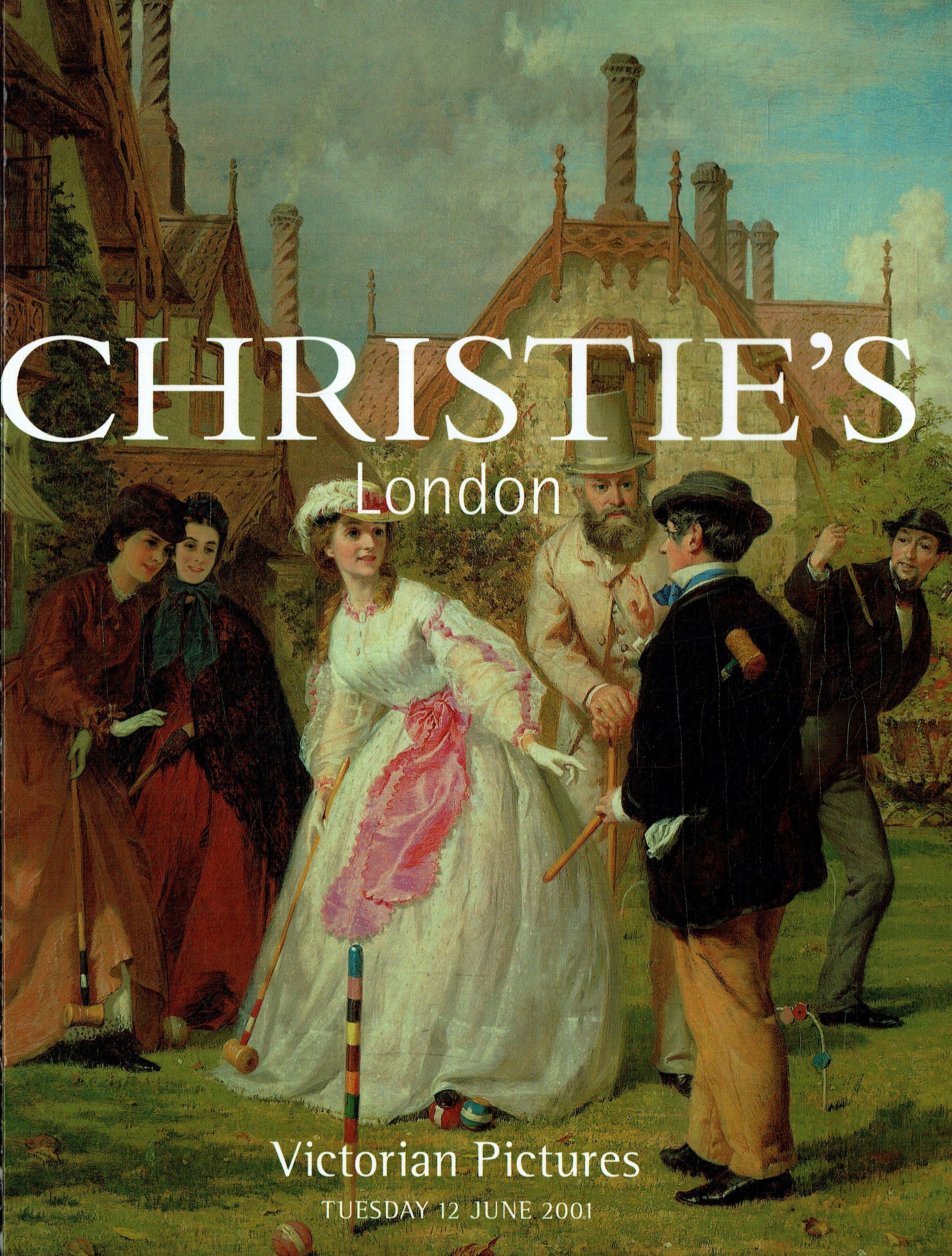 Christies June 2001 Victorian Pictures (Digital Only)