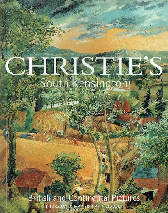 Christies May 2001 British and Continental Pictures (Digital Only)