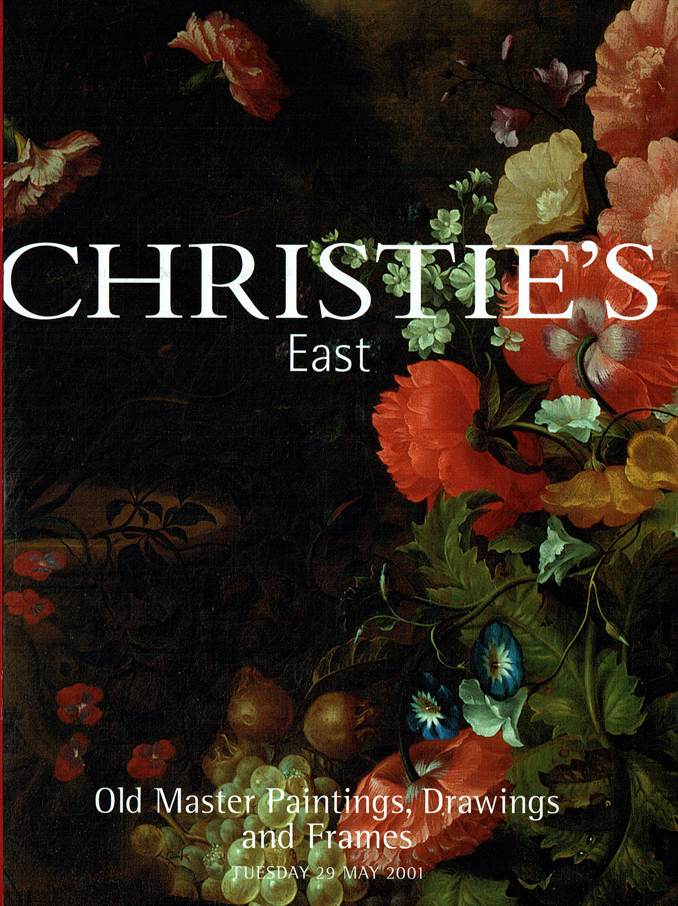 Christies May 2001 Old Master Paintings, Drawings & Frames (Digital Only)