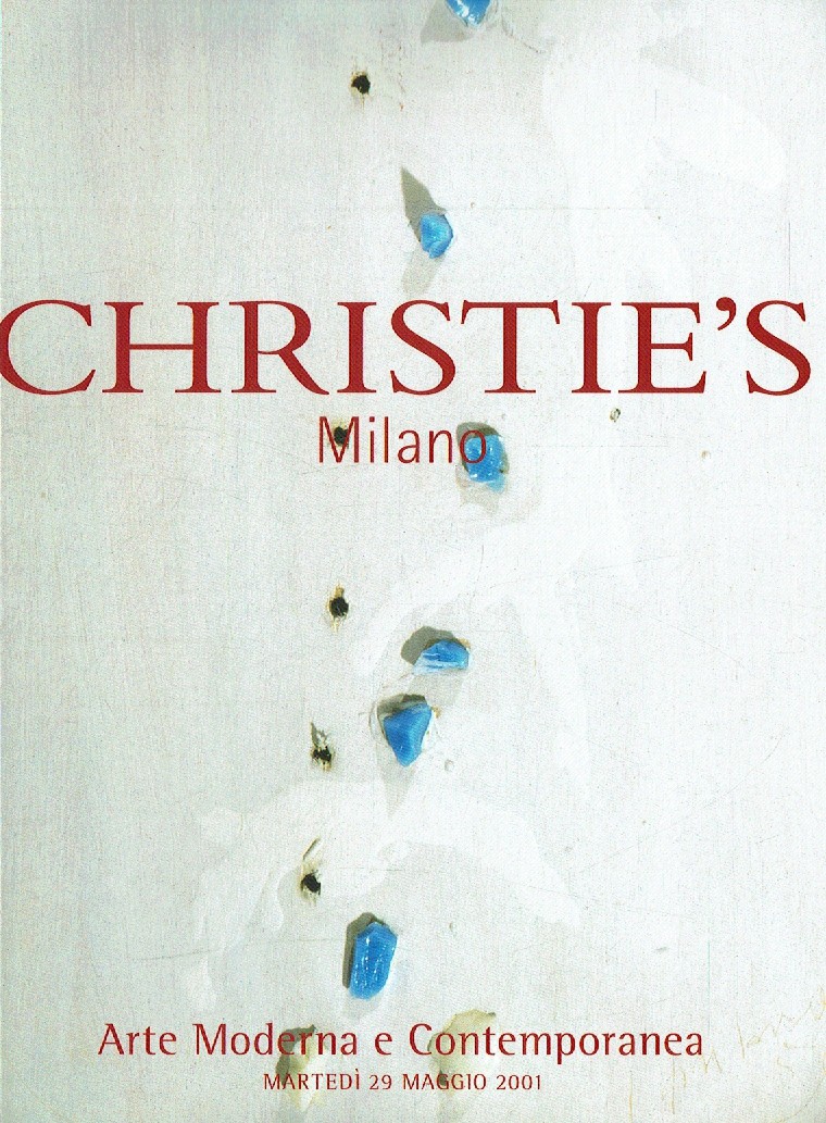 Christies May 2001 Modern and Contemporary Art (Digital Only)